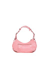 BALENCIAGA-OUTLET-SALE-Balenciaga Cagole Leather Bag-ARCHIVIST