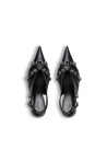 BALENCIAGA-OUTLET-SALE-Balenciaga Cagole Slingback Pumps-ARCHIVIST