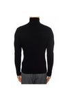 BALENCIAGA-OUTLET-SALE-Balenciaga Cashmere Blend Rib Knit Turtleneck-ARCHIVIST