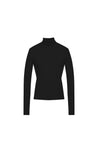 BALENCIAGA-OUTLET-SALE-Balenciaga Cashmere Blend Rib Knit Turtleneck-ARCHIVIST