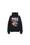 BALENCIAGA-OUTLET-SALE-Balenciaga Cotton Printed Hooded Sweatshirt-ARCHIVIST