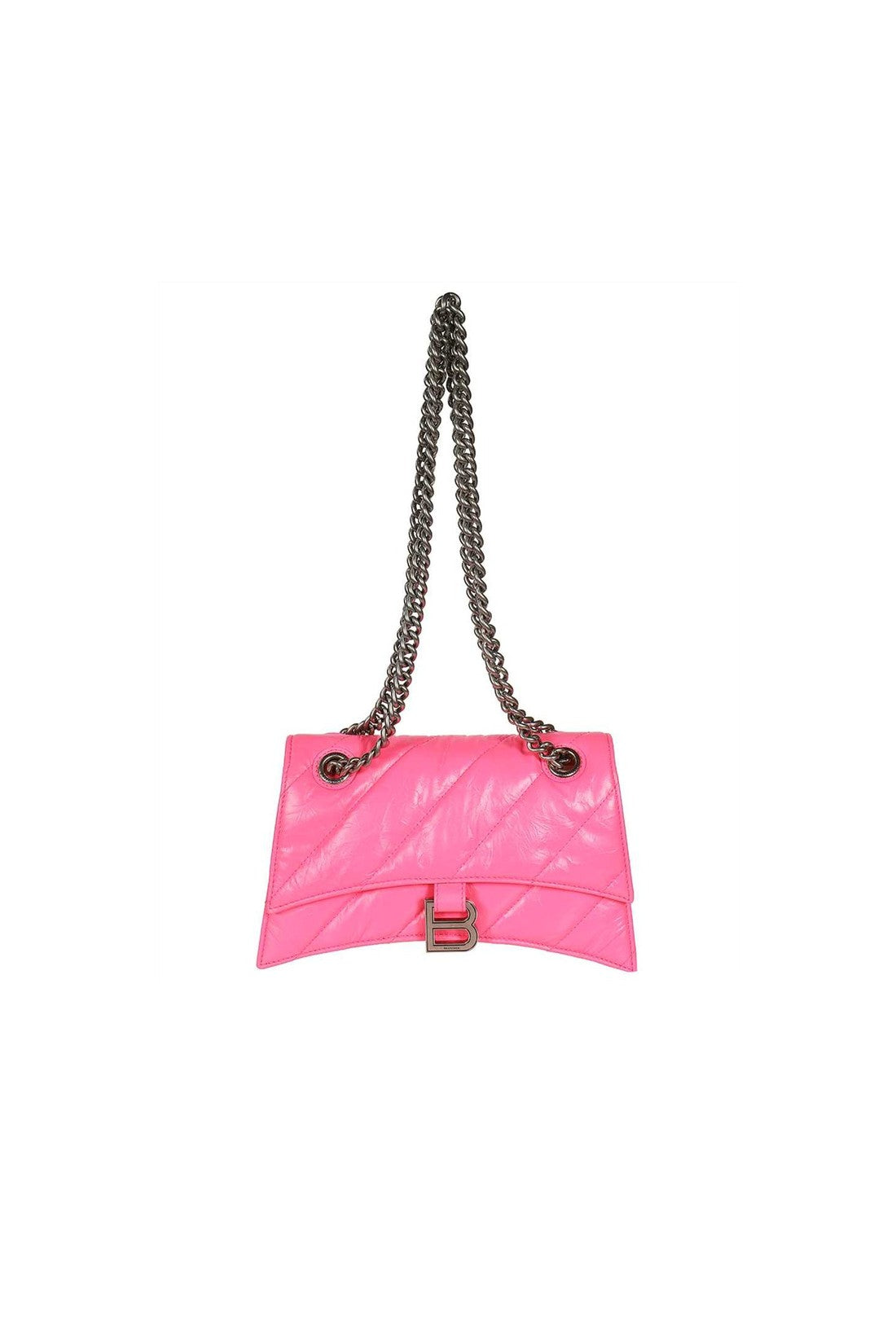 BALENCIAGA-OUTLET-SALE-Balenciaga Crush Small Chain Bag-ARCHIVIST