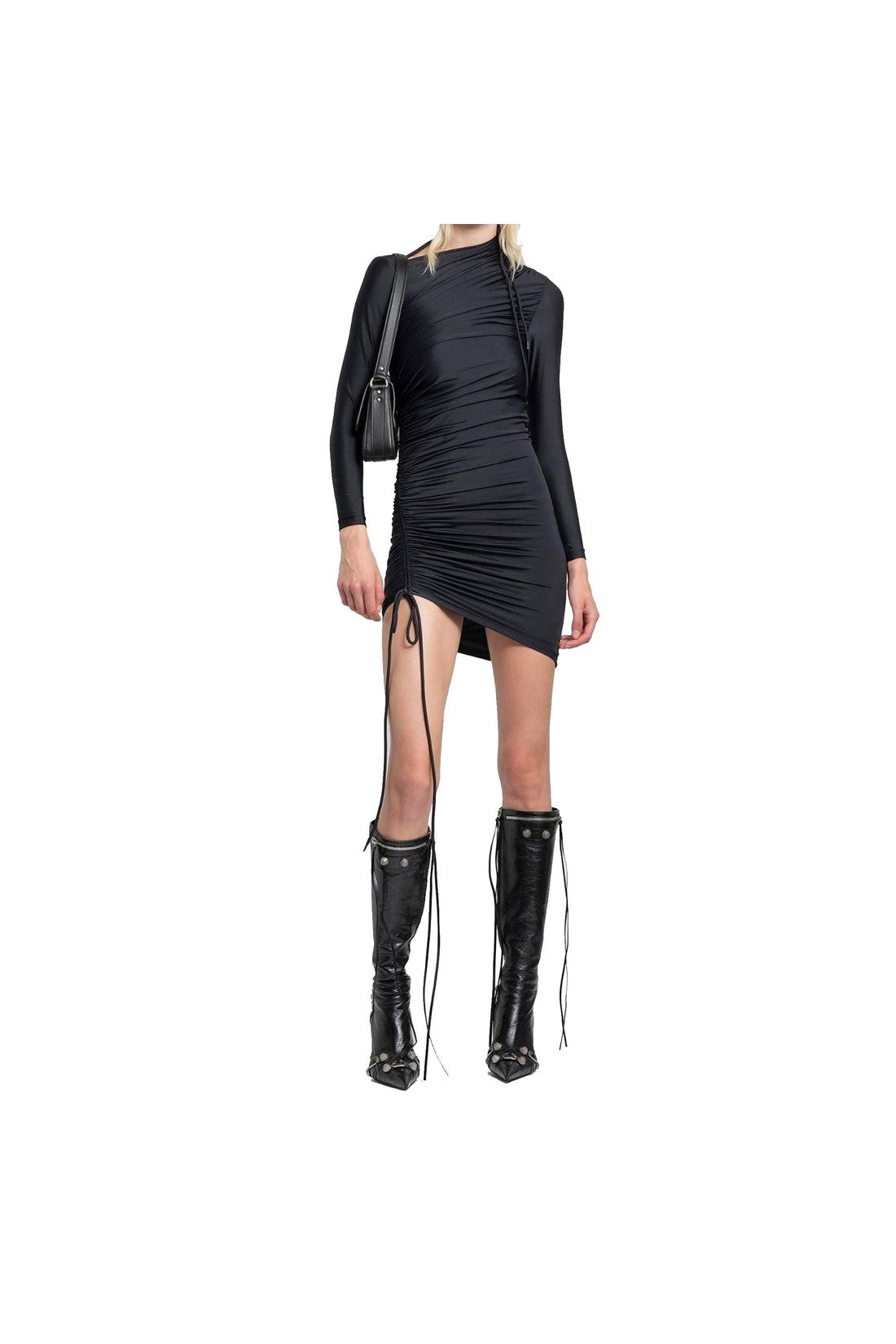 BALENCIAGA-OUTLET-SALE-Balenciaga Mini Dress-ARCHIVIST