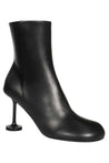 Leather ankle boots-Balenciaga-OUTLET-SALE-ARCHIVIST