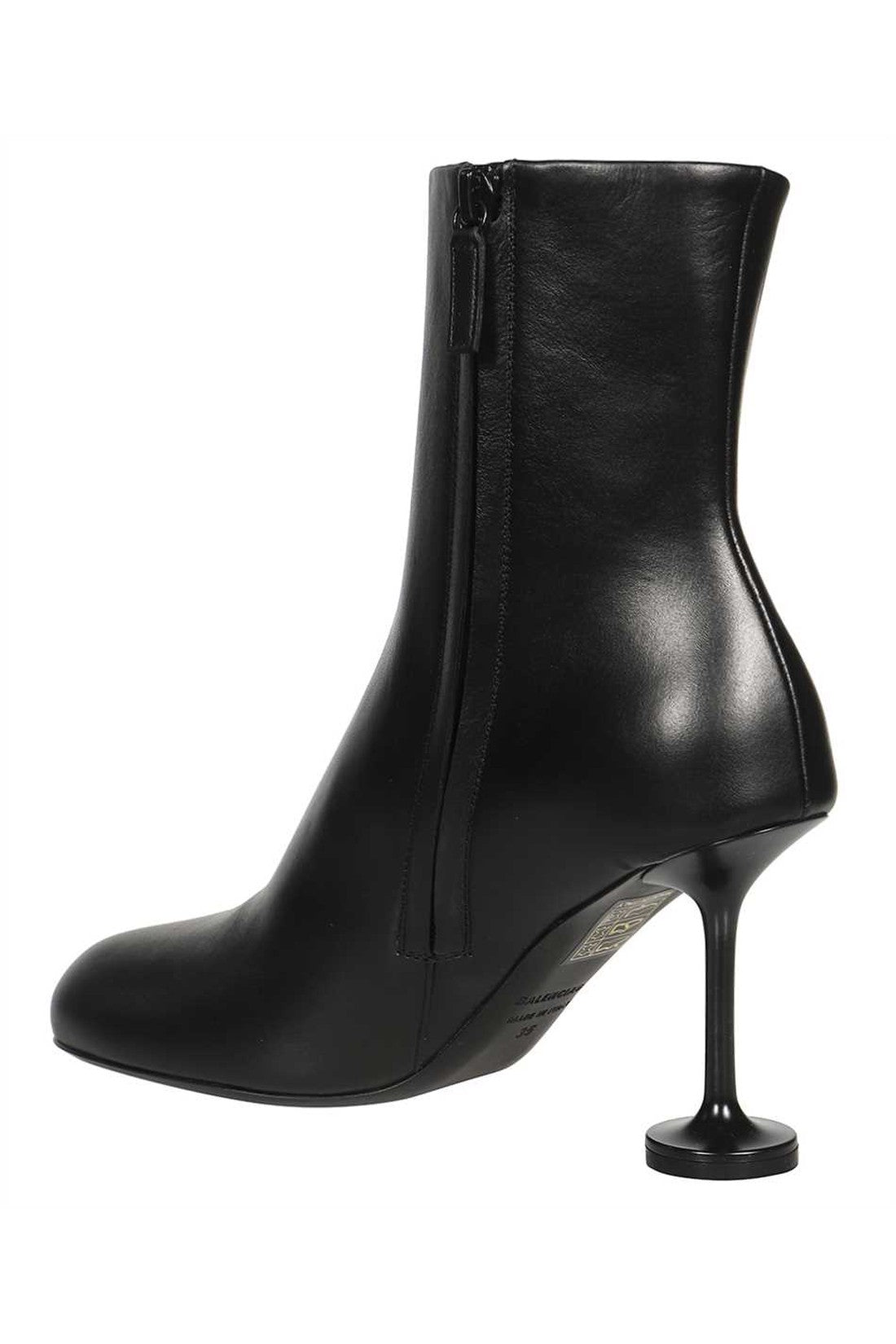 Leather ankle boots-Balenciaga-OUTLET-SALE-ARCHIVIST