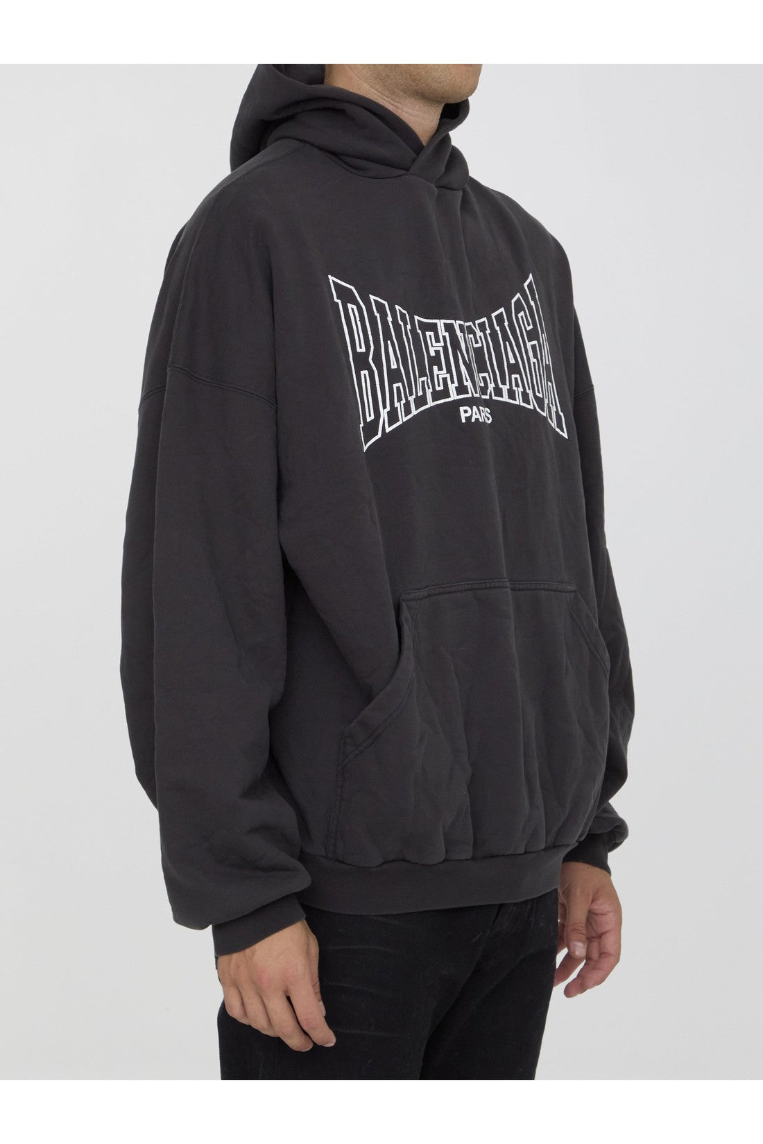 BALENCIAGA-OUTLET-SALE-Balenciaga Paris hoodie-ARCHIVIST