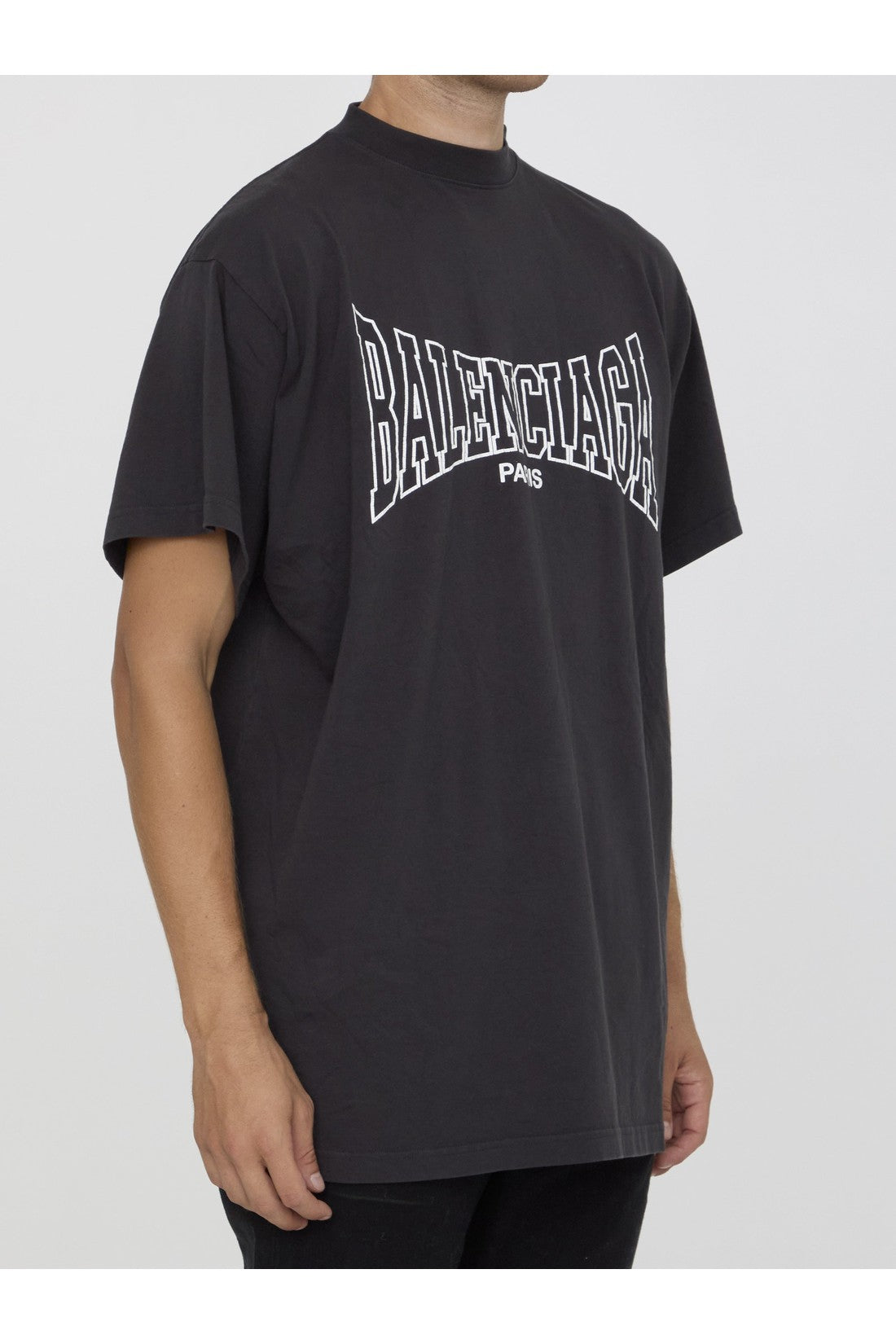 BALENCIAGA-OUTLET-SALE-Balenciaga Paris t-shirt-ARCHIVIST