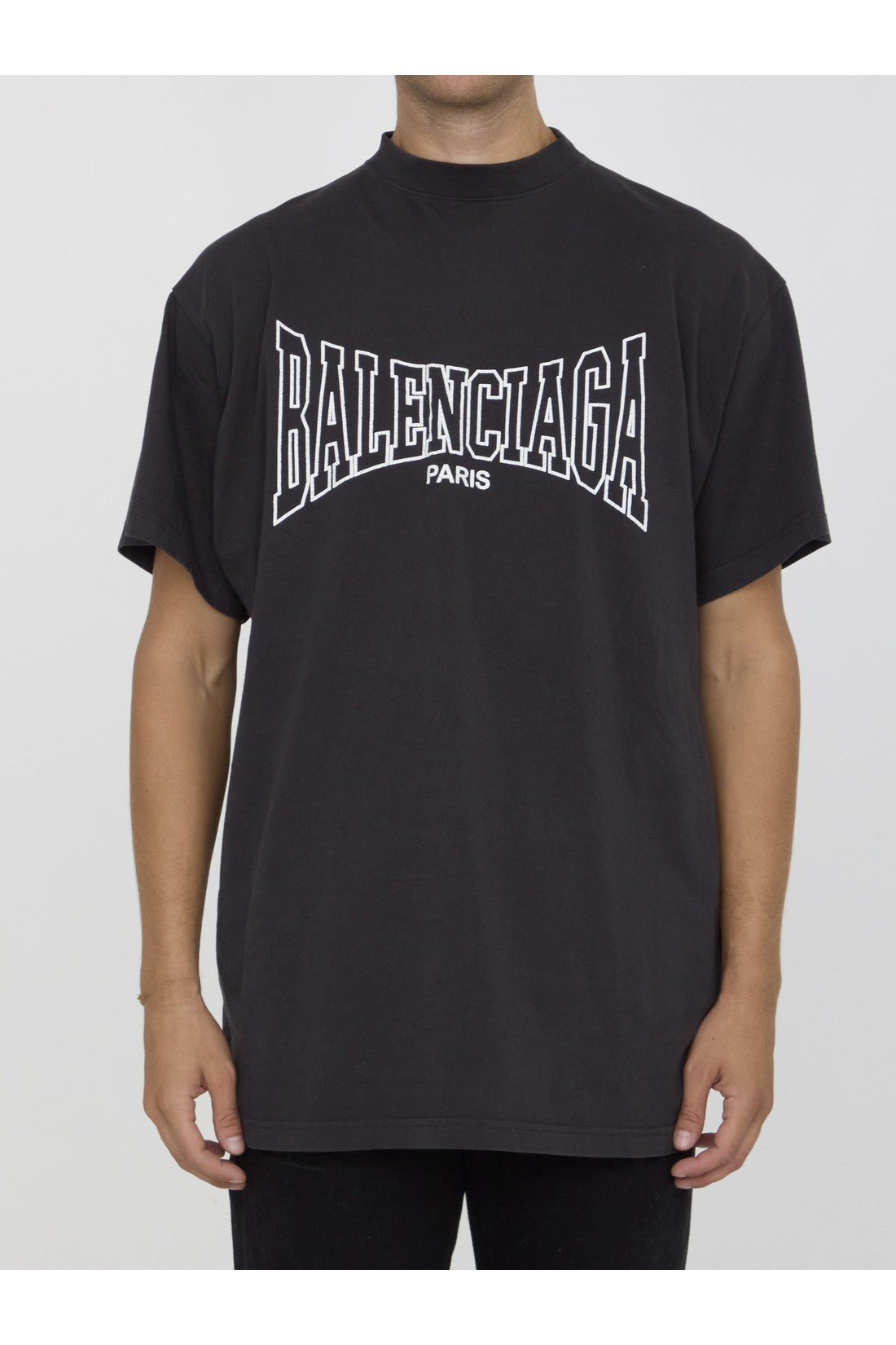 BALENCIAGA-OUTLET-SALE-Balenciaga Paris t-shirt-ARCHIVIST