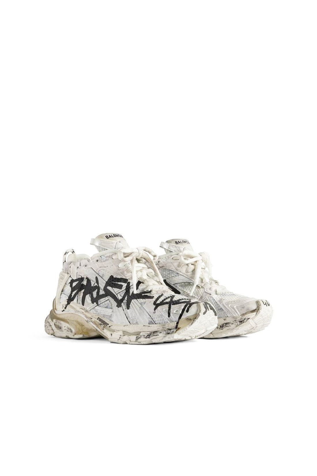 BALENCIAGA-OUTLET-SALE-Balenciaga Runner Graffiti Sneakers-ARCHIVIST