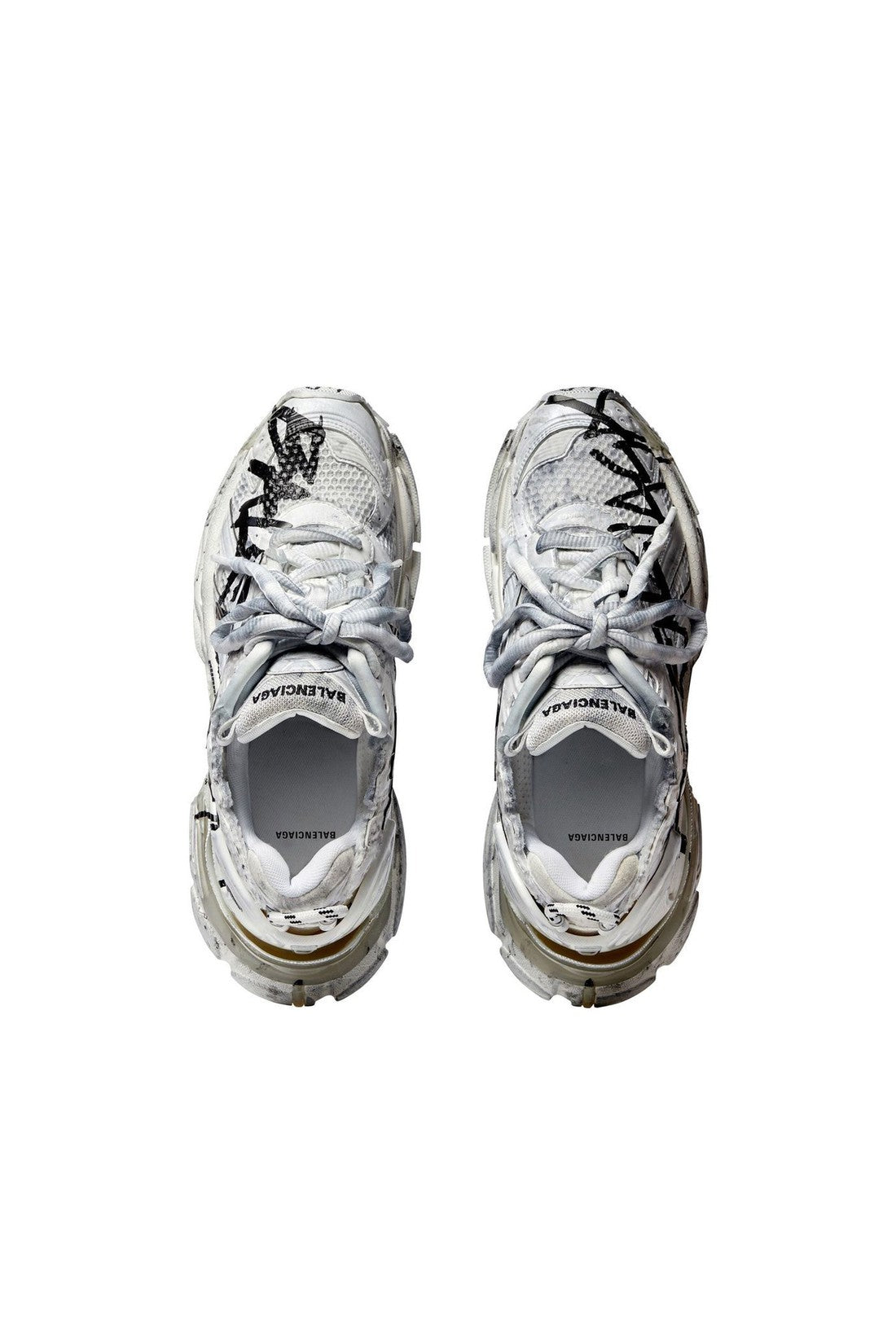 BALENCIAGA-OUTLET-SALE-Balenciaga Runner Graffiti Sneakers-ARCHIVIST