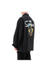 BALENCIAGA-OUTLET-SALE-Balenciaga The Simpson Oversize Windbreaker Jacket-ARCHIVIST