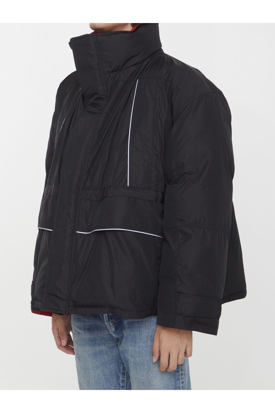 BALENCIAGA-OUTLET-SALE-Balenciaga Wrap parka-ARCHIVIST