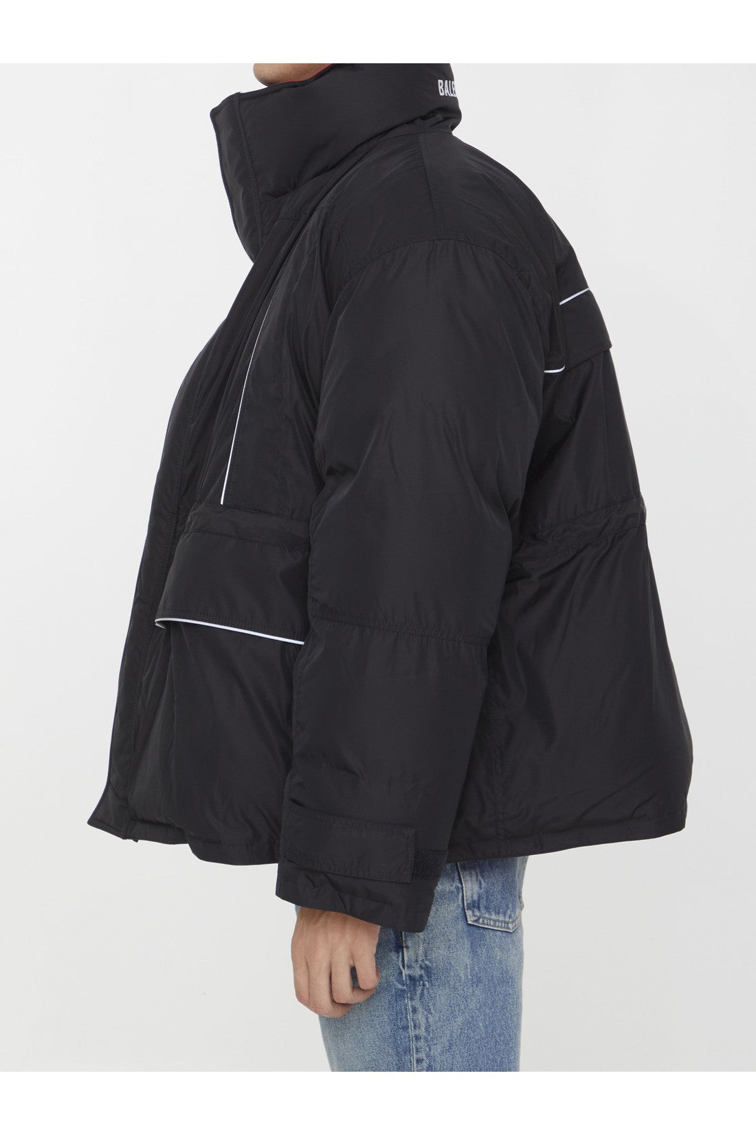 BALENCIAGA-OUTLET-SALE-Balenciaga Wrap parka-ARCHIVIST