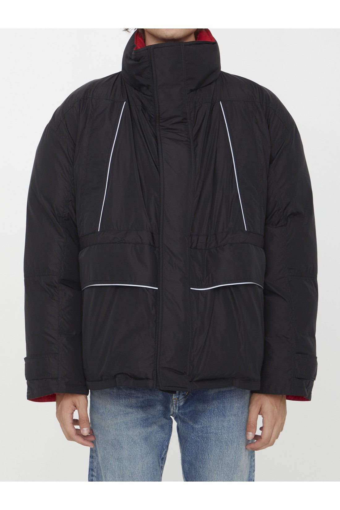 BALENCIAGA-OUTLET-SALE-Balenciaga Wrap parka-ARCHIVIST