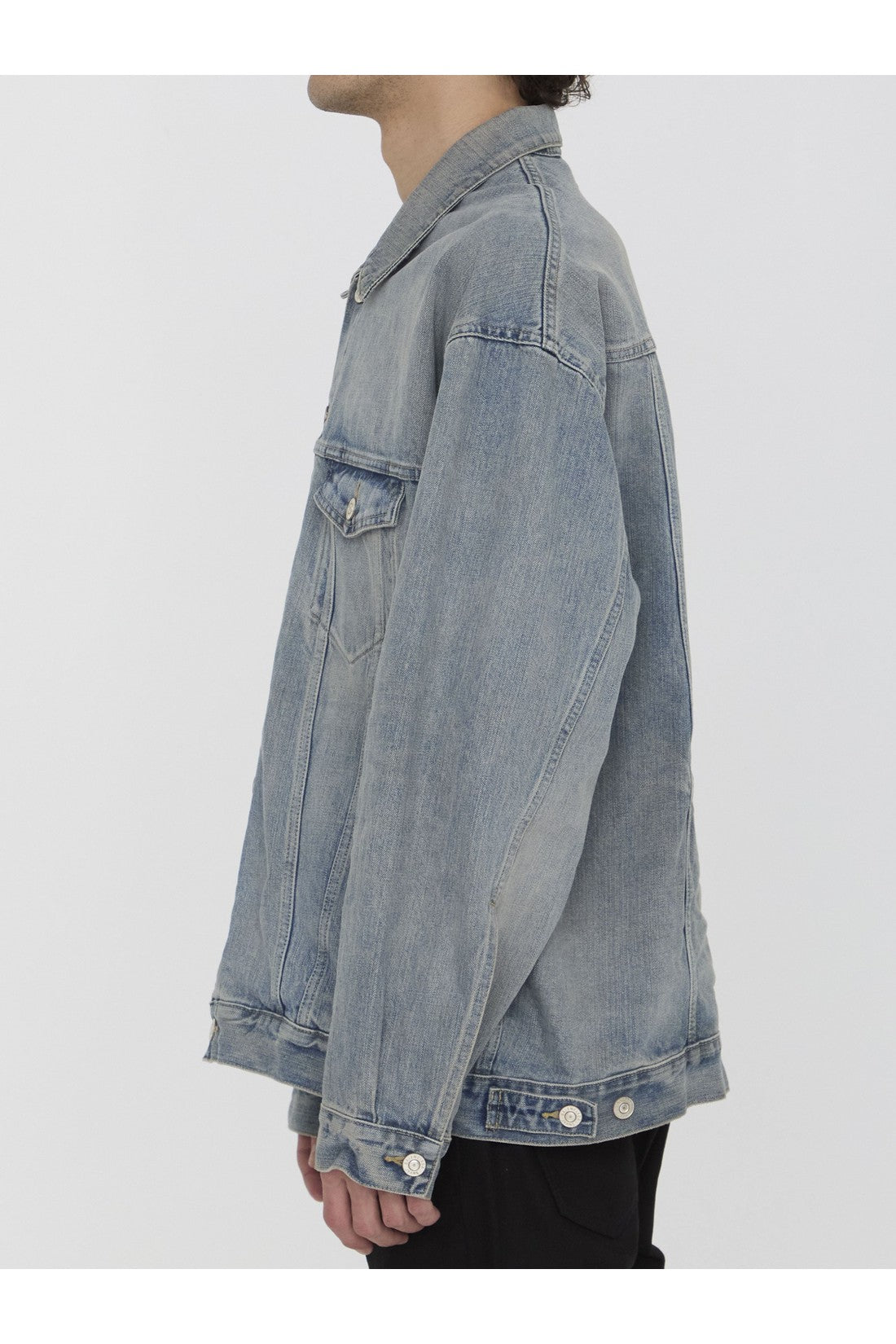 BALENCIAGA-OUTLET-SALE-Balenciaga denim jacket-ARCHIVIST