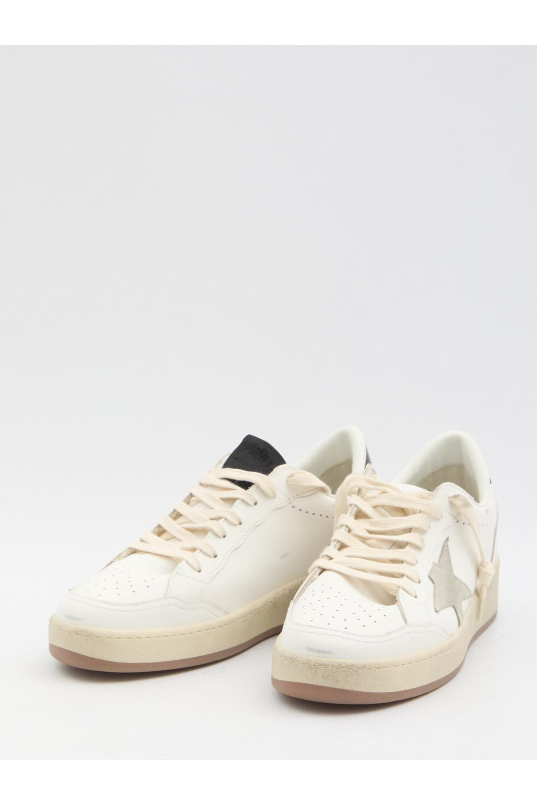 Golden Goose-OUTLET-SALE-Ball Star 2 sneakers-ARCHIVIST