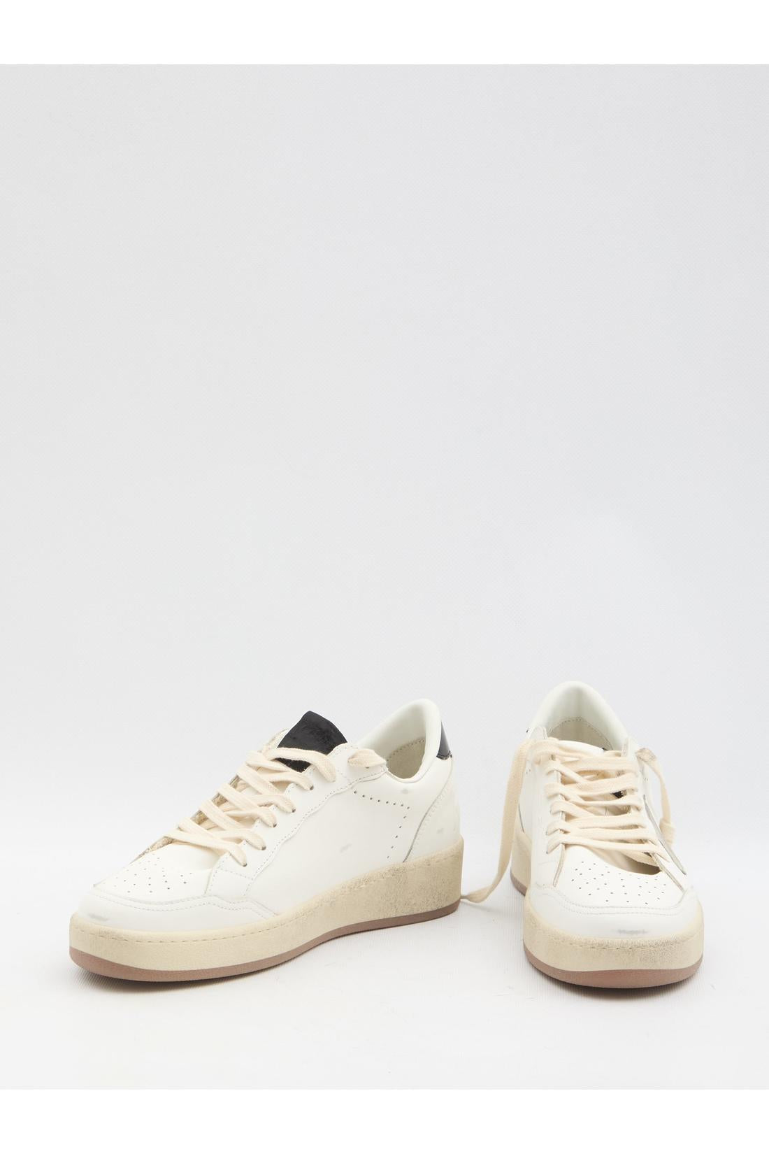 Golden Goose-OUTLET-SALE-Ball Star 2 sneakers-ARCHIVIST