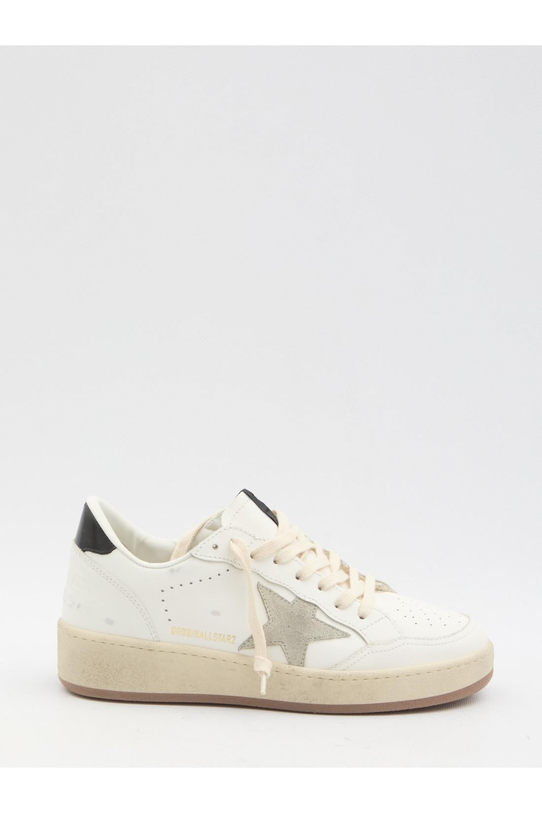 Golden Goose-OUTLET-SALE-Ball Star 2 sneakers-ARCHIVIST