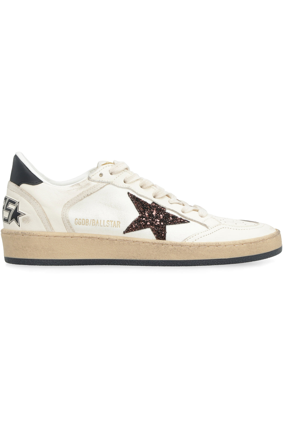 Golden Goose-OUTLET-SALE-Ball Star low-top sneakers-ARCHIVIST