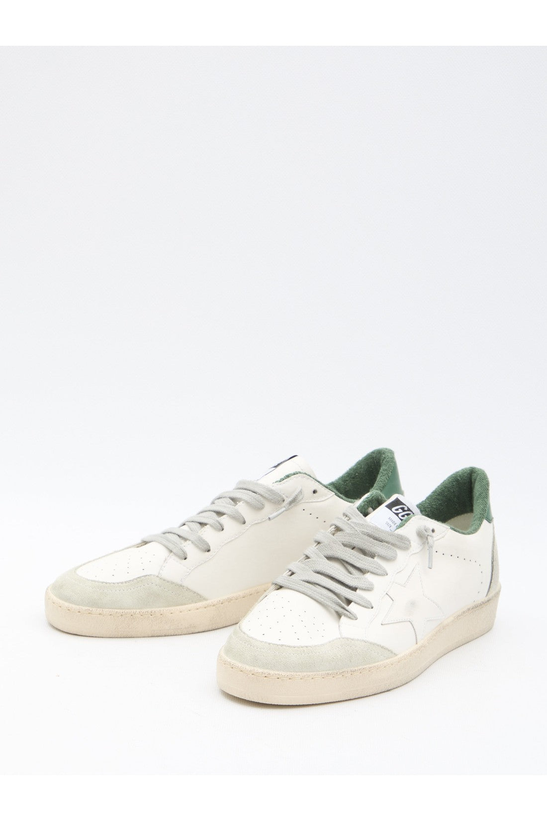 GOLDEN GOOSE-OUTLET-SALE-Ball-Star sneakers-ARCHIVIST