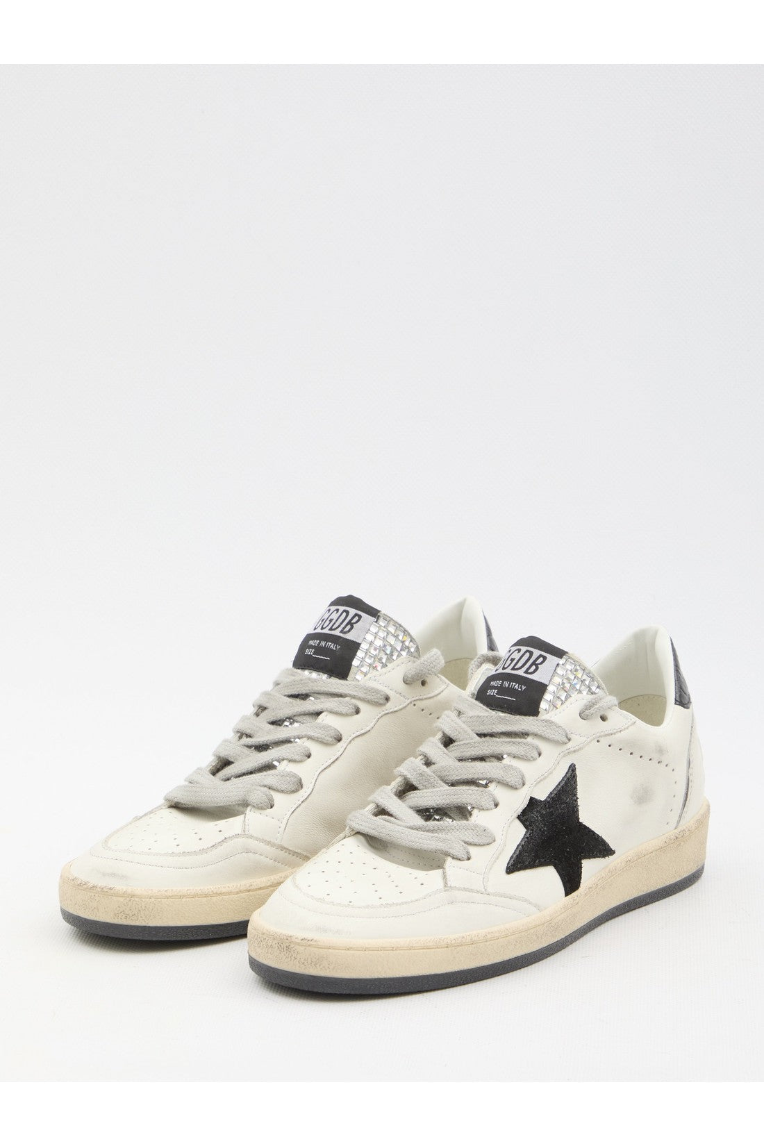 GOLDEN GOOSE-OUTLET-SALE-Ball Star sneakers-ARCHIVIST