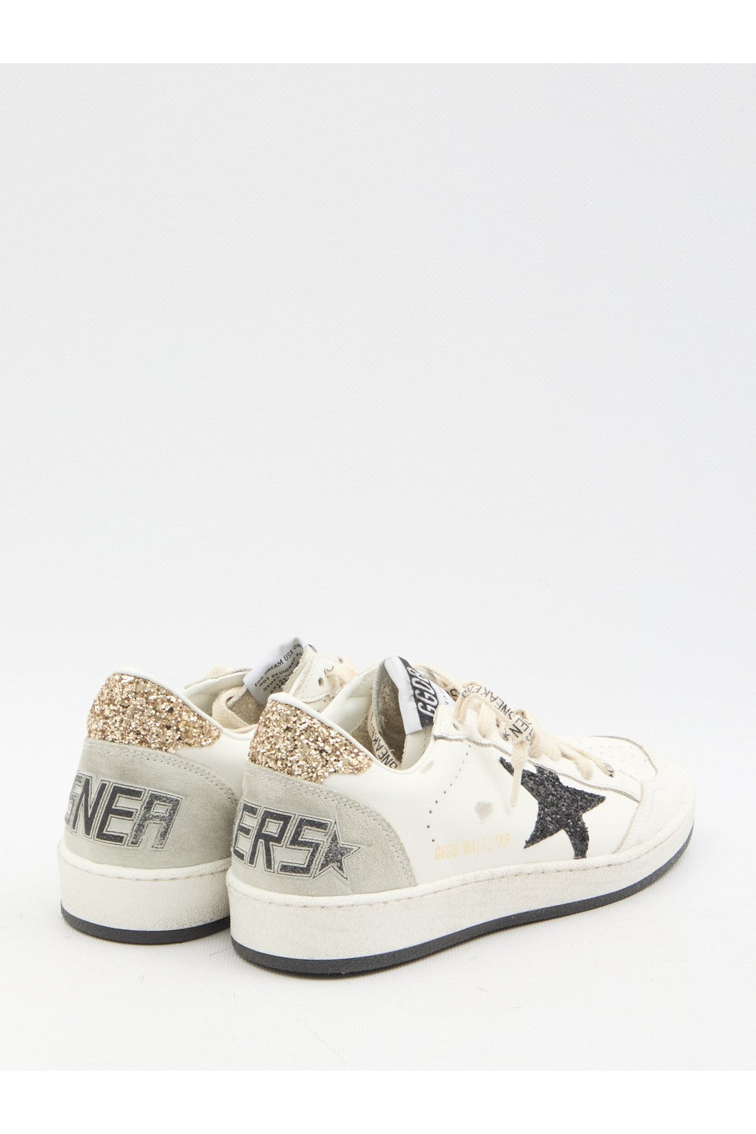 GOLDEN GOOSE-OUTLET-SALE-Ball Star sneakers-ARCHIVIST