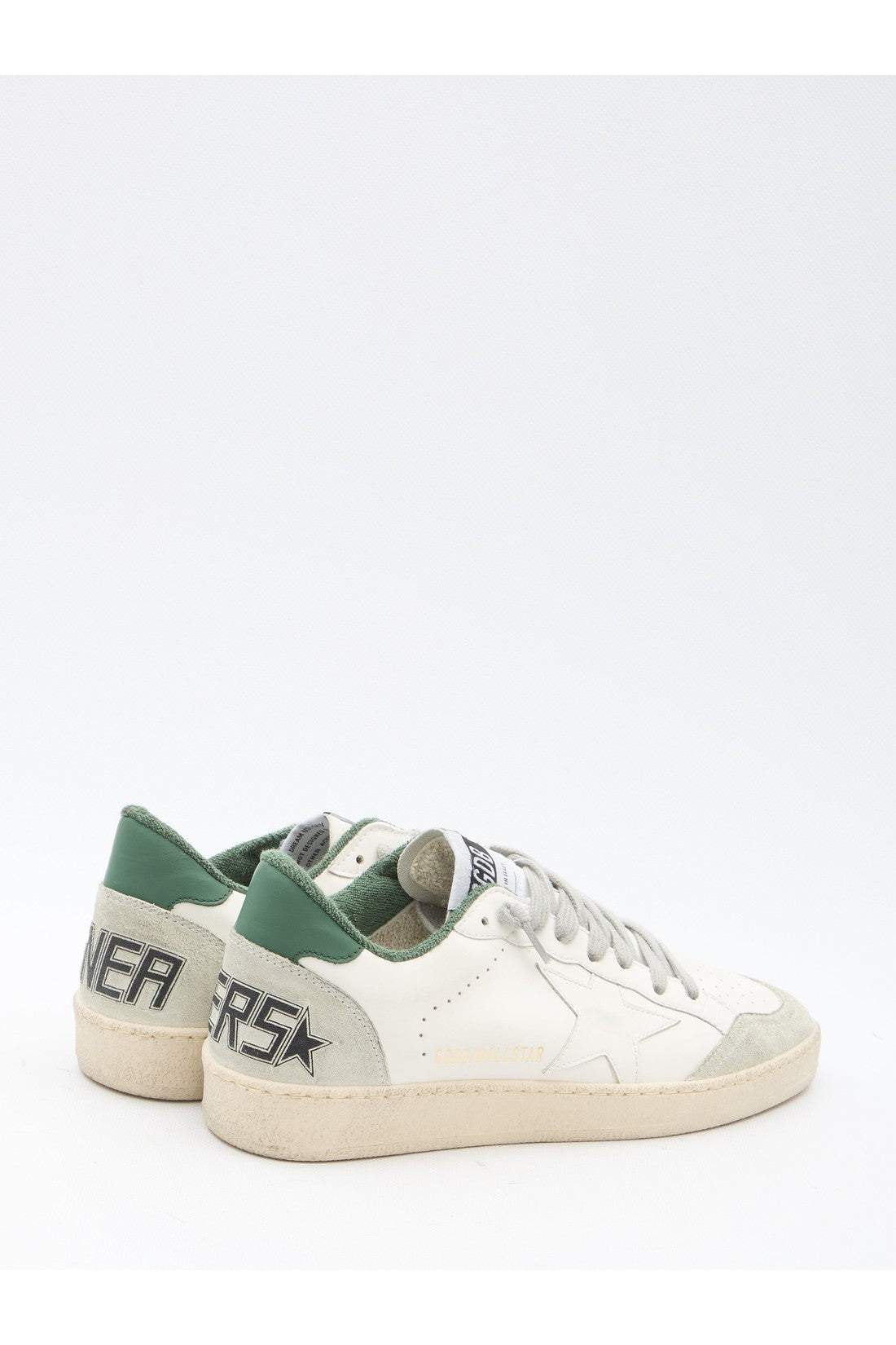 GOLDEN GOOSE-OUTLET-SALE-Ball-Star sneakers-ARCHIVIST