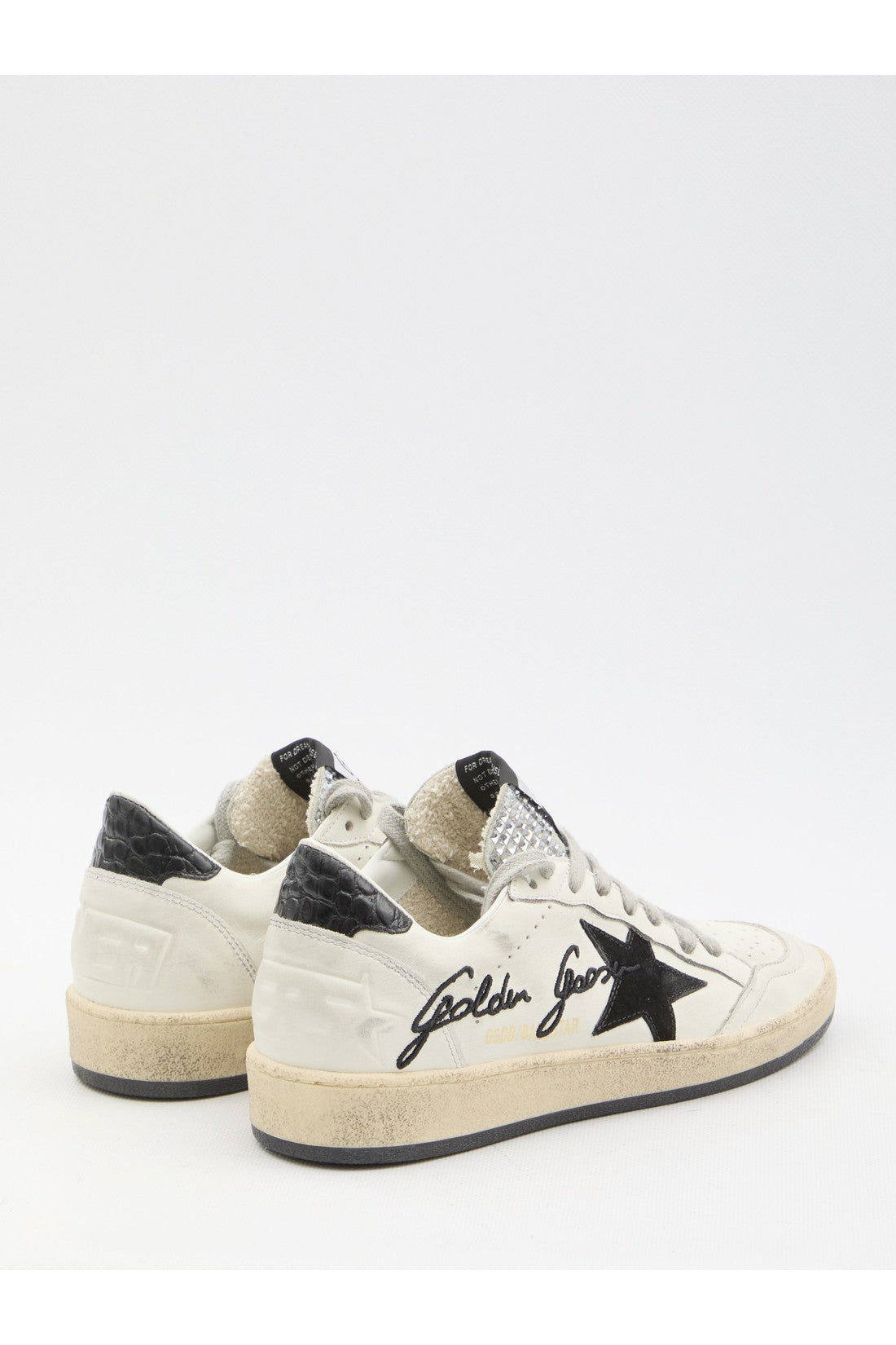 GOLDEN GOOSE-OUTLET-SALE-Ball Star sneakers-ARCHIVIST