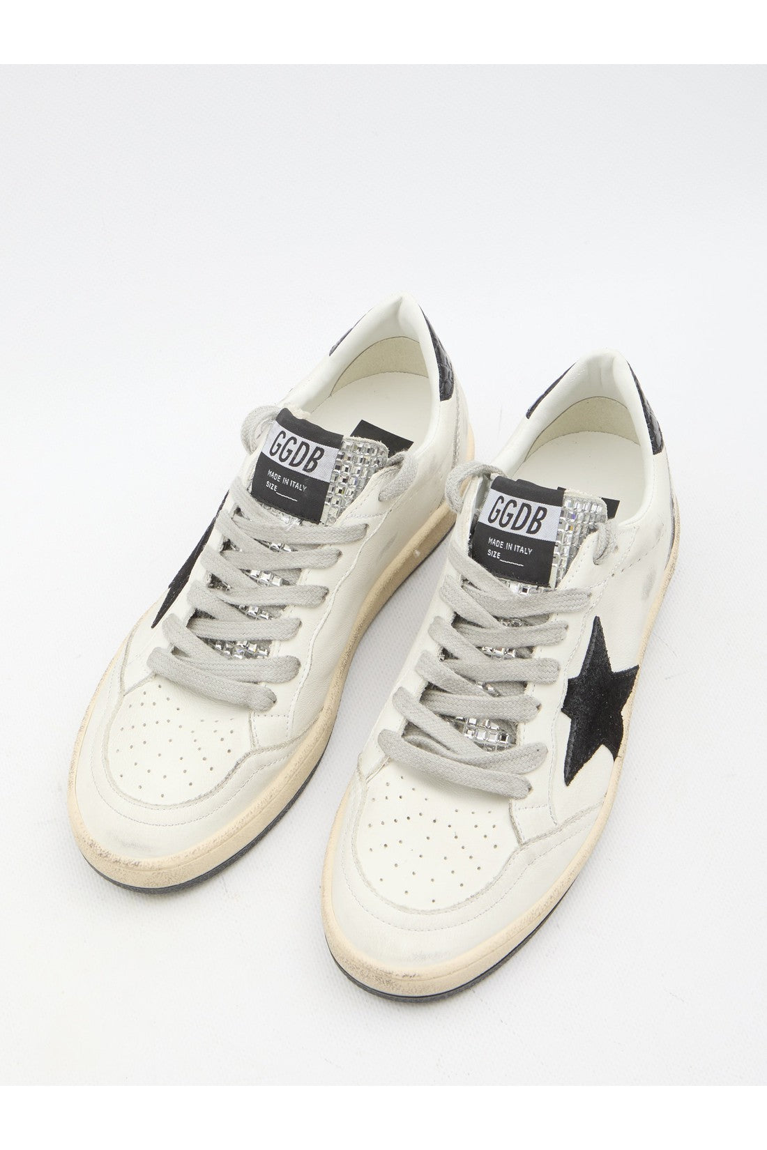 Golden Goose-OUTLET-SALE-Ball Star sneakers-ARCHIVIST