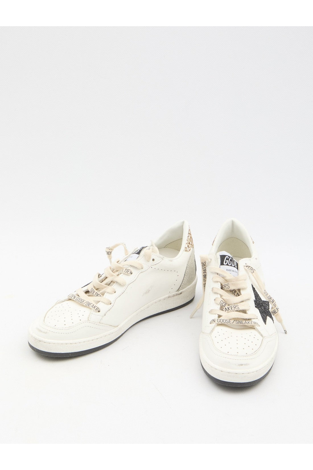 GOLDEN GOOSE-OUTLET-SALE-Ball Star sneakers-ARCHIVIST