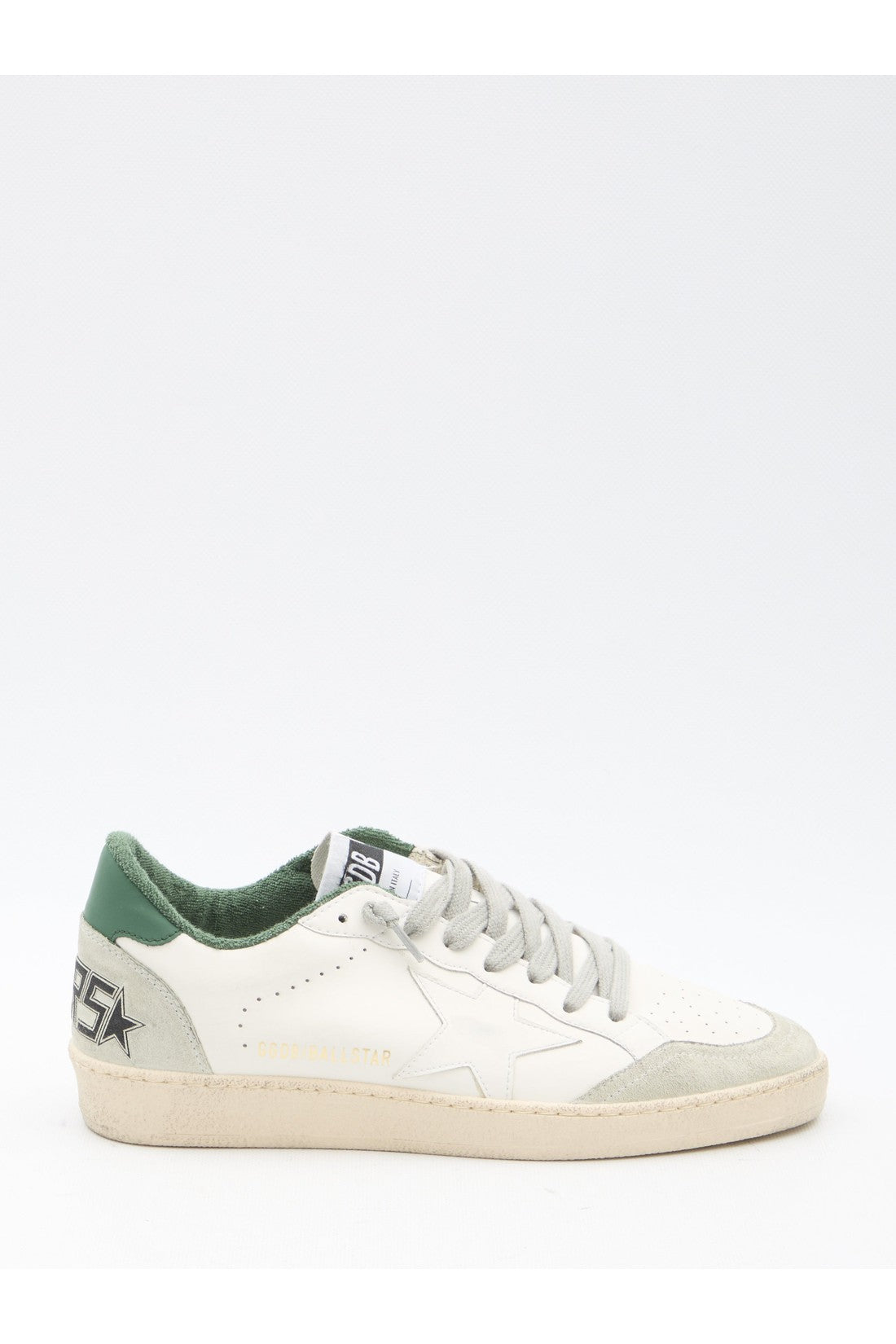 GOLDEN GOOSE-OUTLET-SALE-Ball-Star sneakers-ARCHIVIST