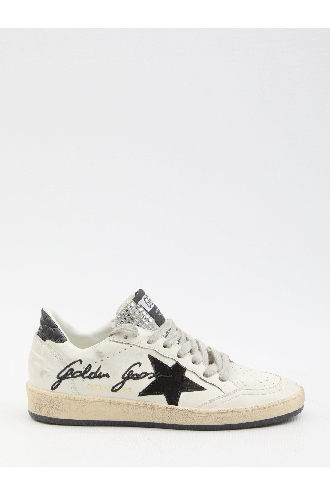 GOLDEN GOOSE-OUTLET-SALE-Ball Star sneakers-ARCHIVIST