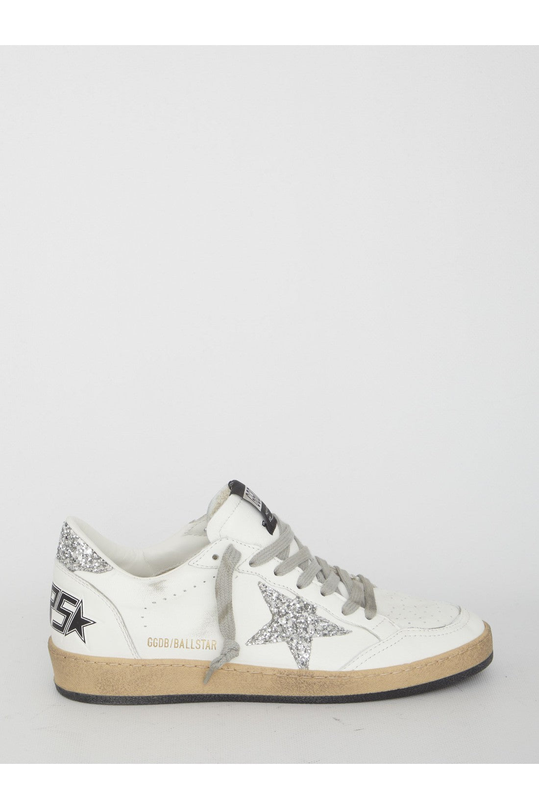 GOLDEN GOOSE-OUTLET-SALE-Ball Star sneakers-ARCHIVIST