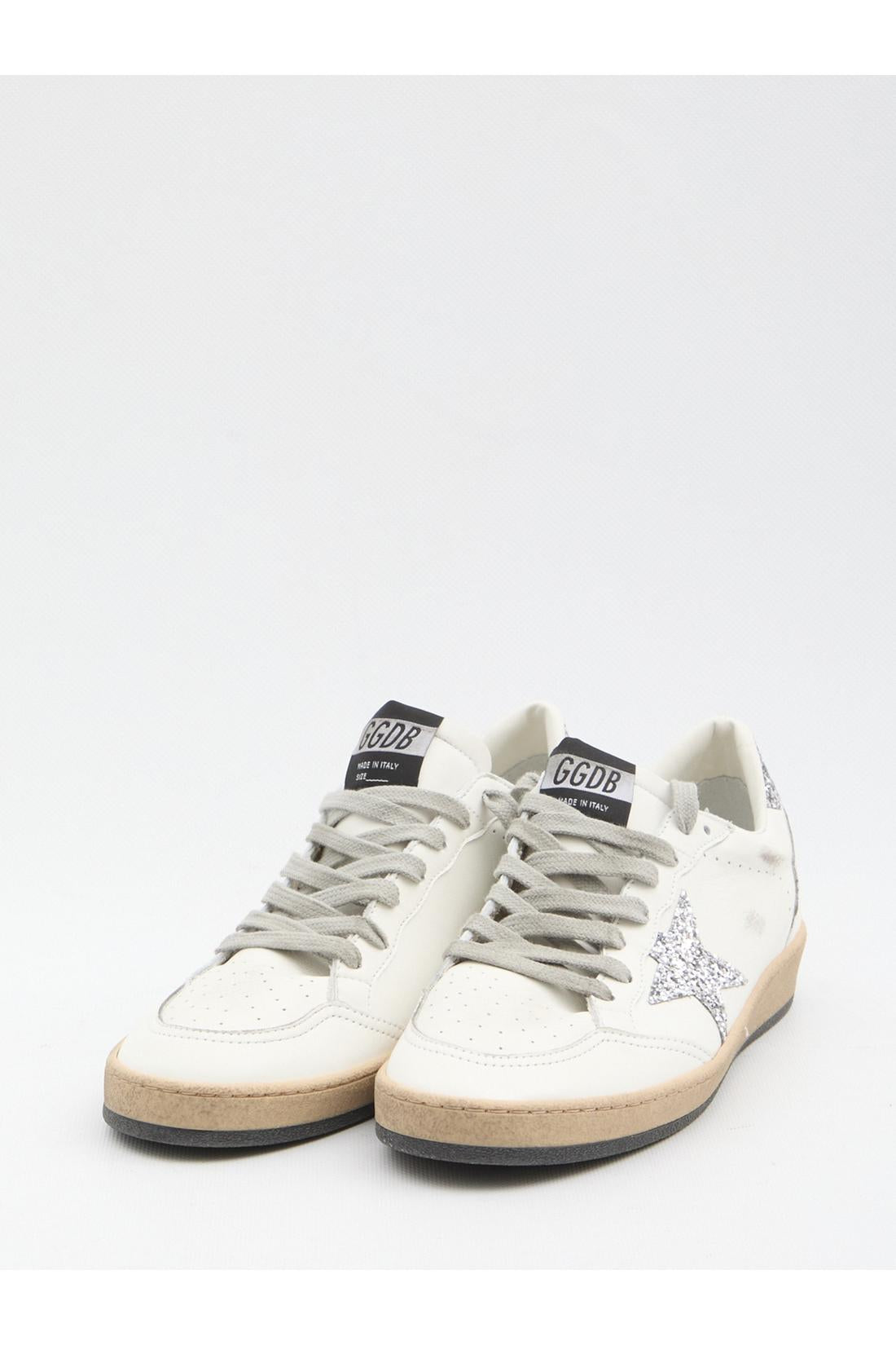 Golden Goose-OUTLET-SALE-Ball Star sneakers-ARCHIVIST