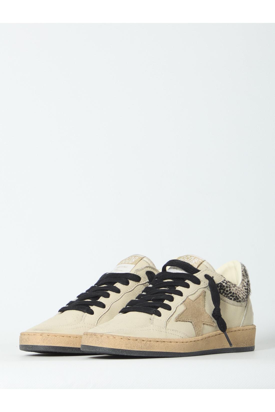 Golden Goose-OUTLET-SALE-Ball Star sneakers-ARCHIVIST