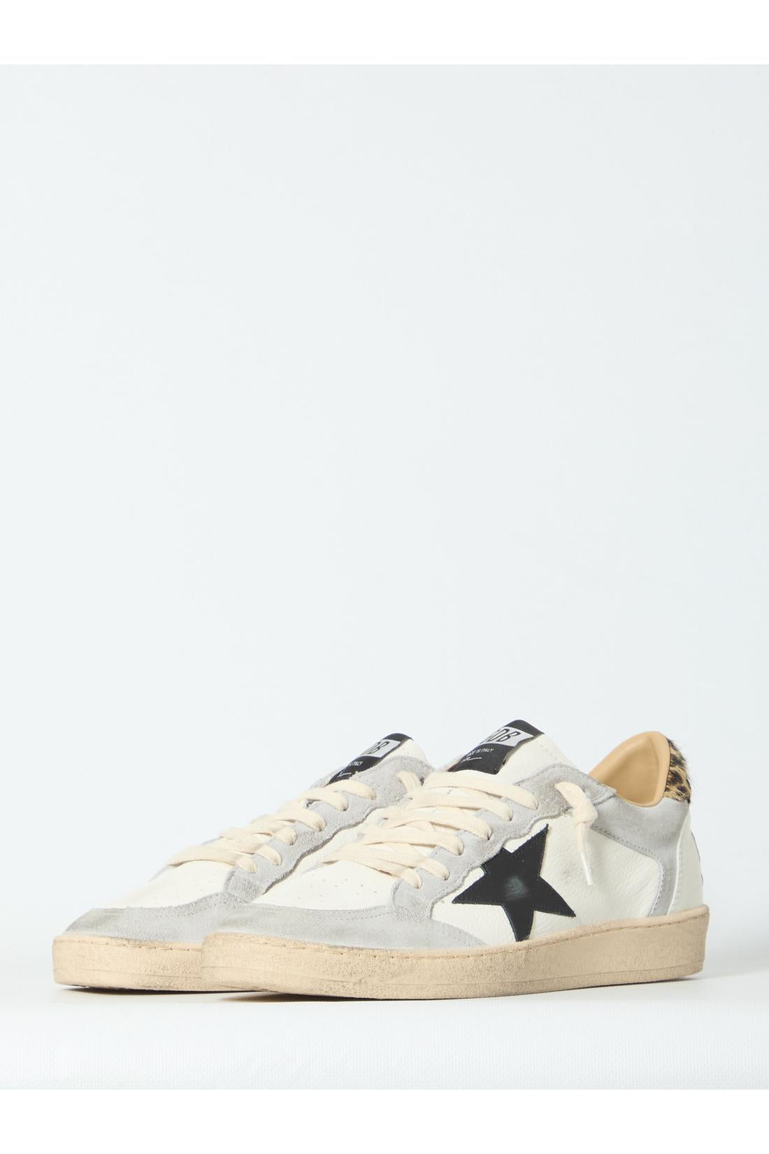 Golden Goose-OUTLET-SALE-Ball Star sneakers-ARCHIVIST