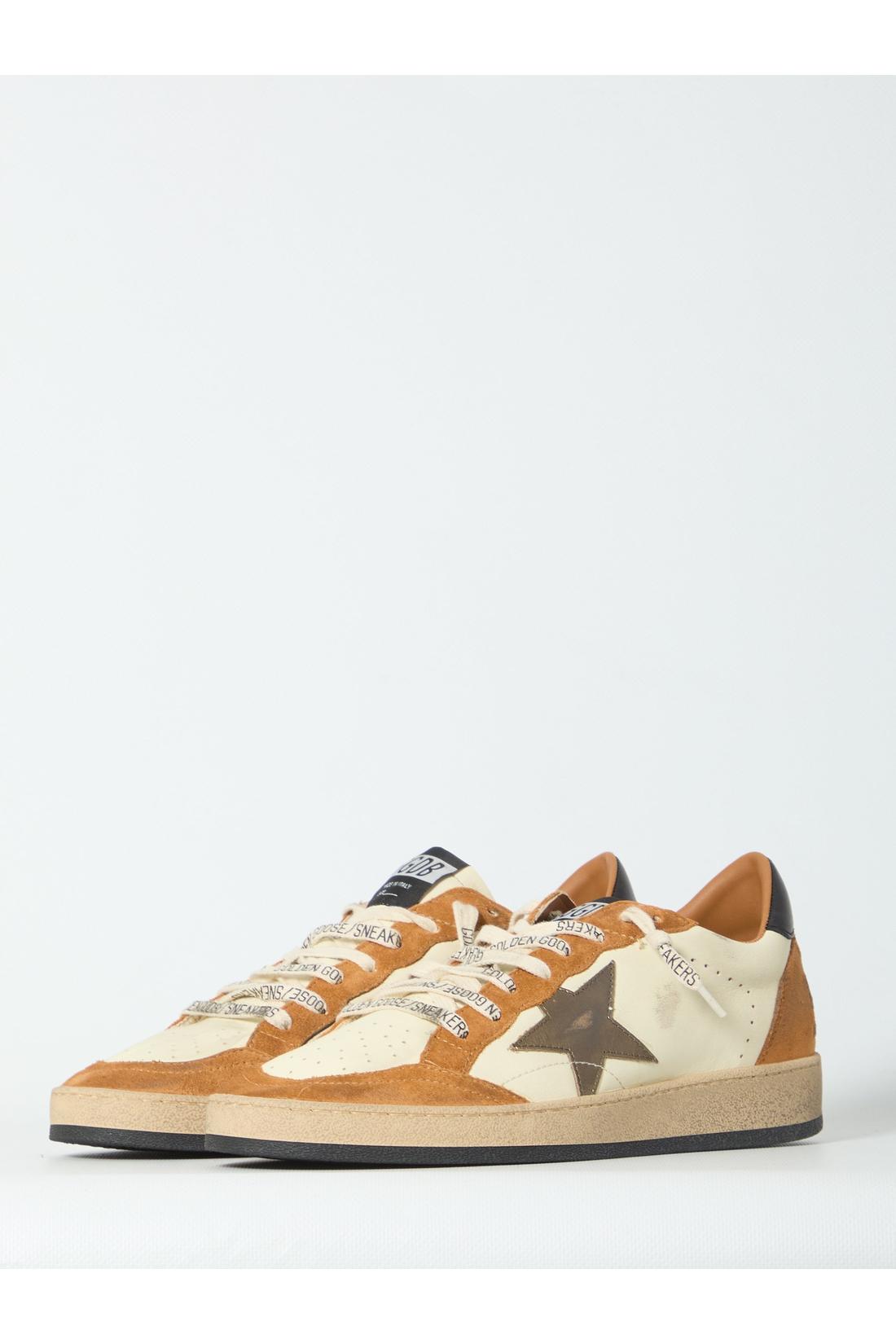 Golden Goose-OUTLET-SALE-Ball Star sneakers-ARCHIVIST
