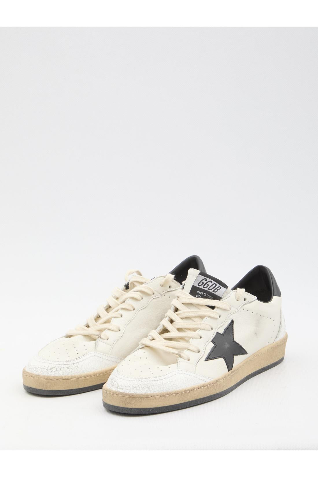 Golden Goose-OUTLET-SALE-Ball Star sneakers-ARCHIVIST