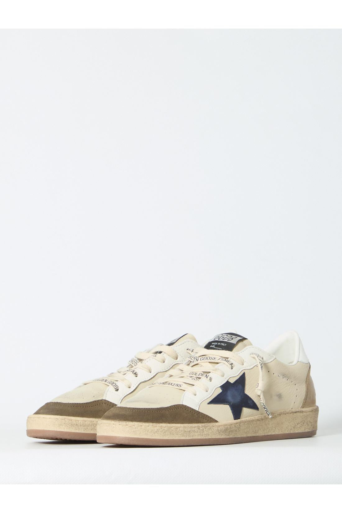 Golden Goose-OUTLET-SALE-Ball Star sneakers-ARCHIVIST