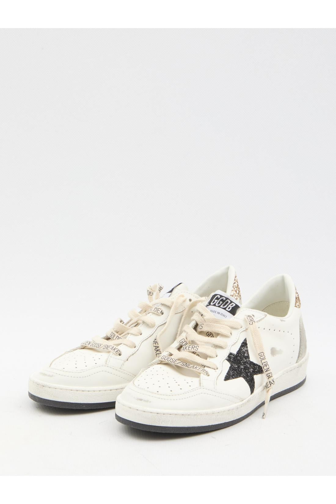 Golden Goose-OUTLET-SALE-Ball Star sneakers-ARCHIVIST