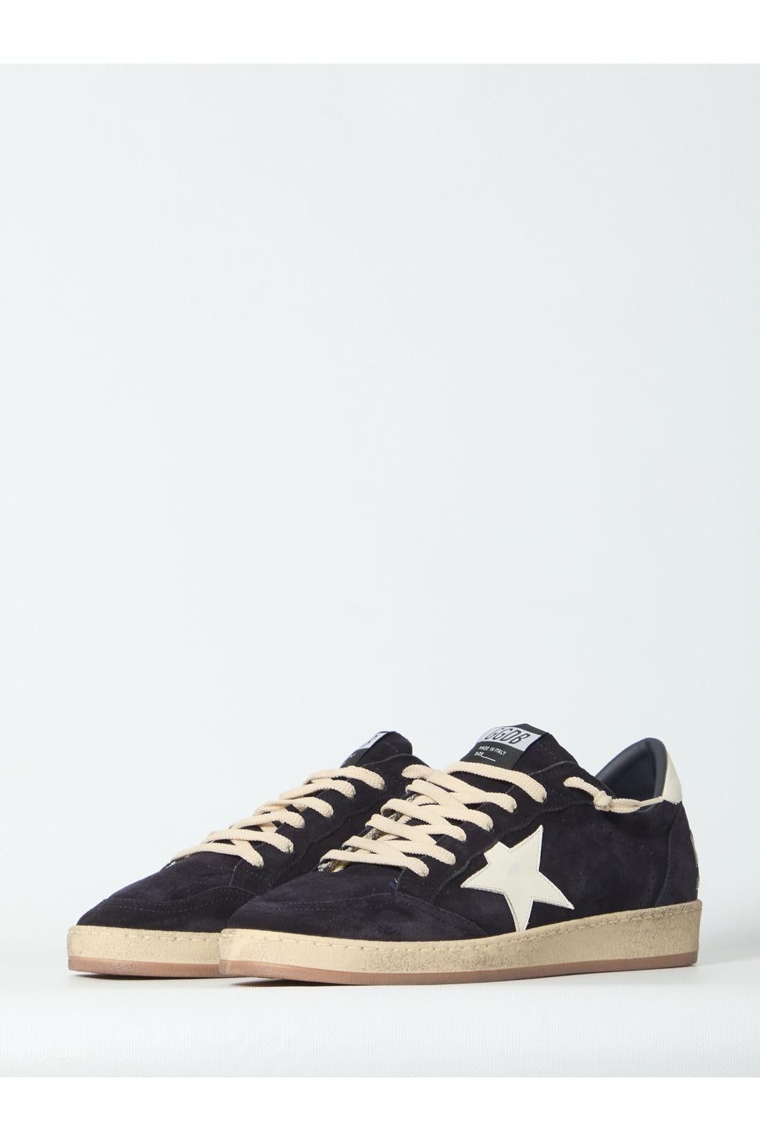 Golden Goose-OUTLET-SALE-Ball Star sneakers-ARCHIVIST