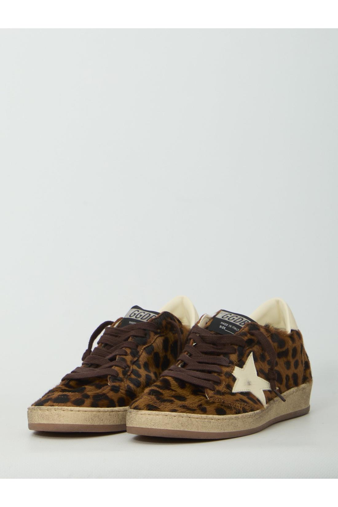 Golden Goose-OUTLET-SALE-Ball Star sneakers-ARCHIVIST