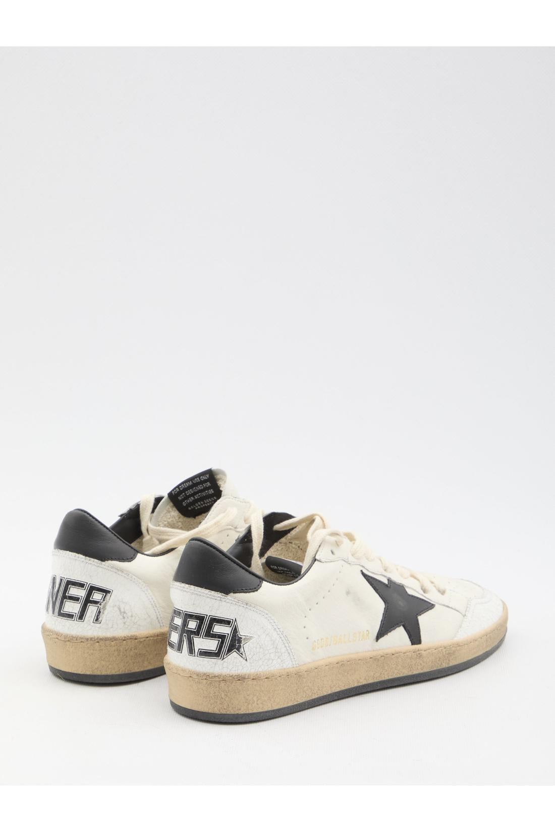 Golden Goose-OUTLET-SALE-Ball Star sneakers-ARCHIVIST