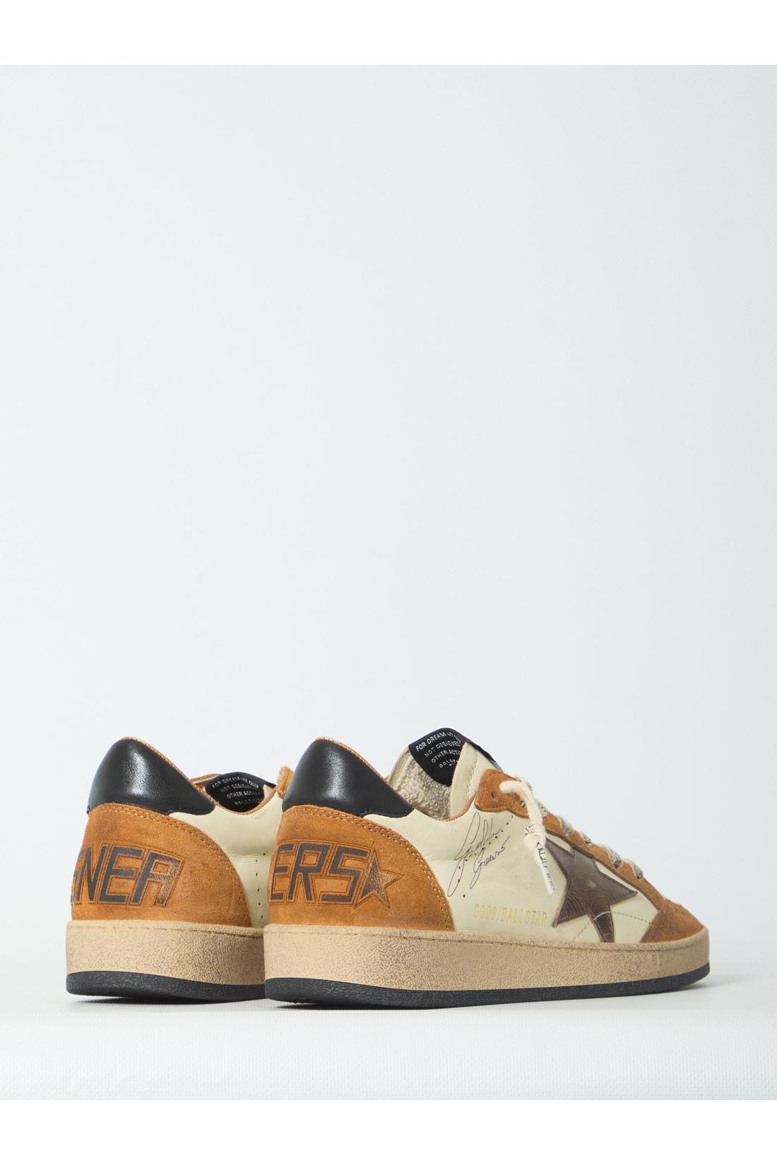 Golden Goose-OUTLET-SALE-Ball Star sneakers-ARCHIVIST