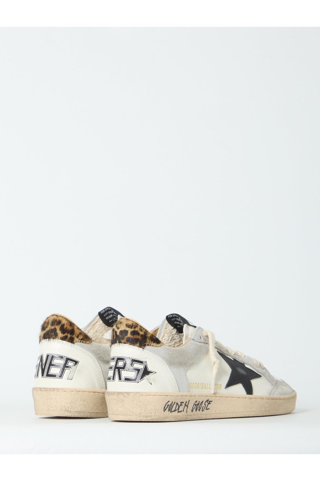Golden Goose-OUTLET-SALE-Ball Star sneakers-ARCHIVIST