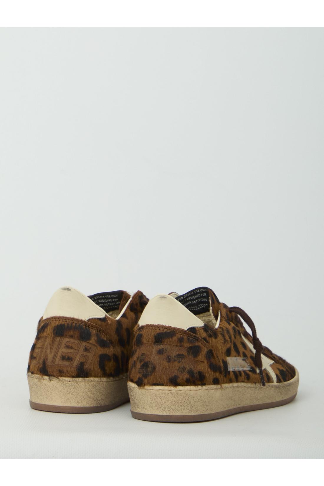 Golden Goose-OUTLET-SALE-Ball Star sneakers-ARCHIVIST