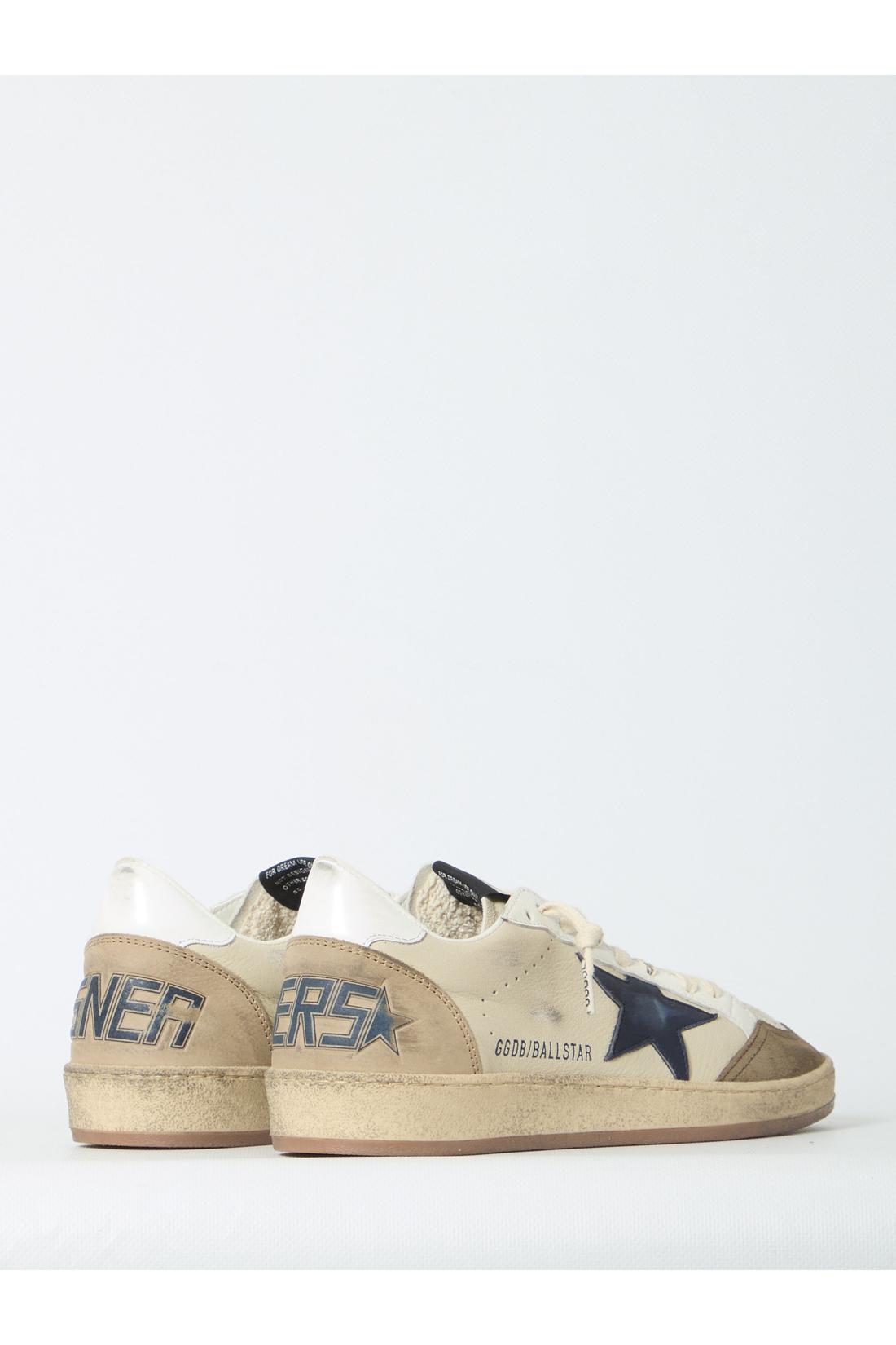 Golden Goose-OUTLET-SALE-Ball Star sneakers-ARCHIVIST