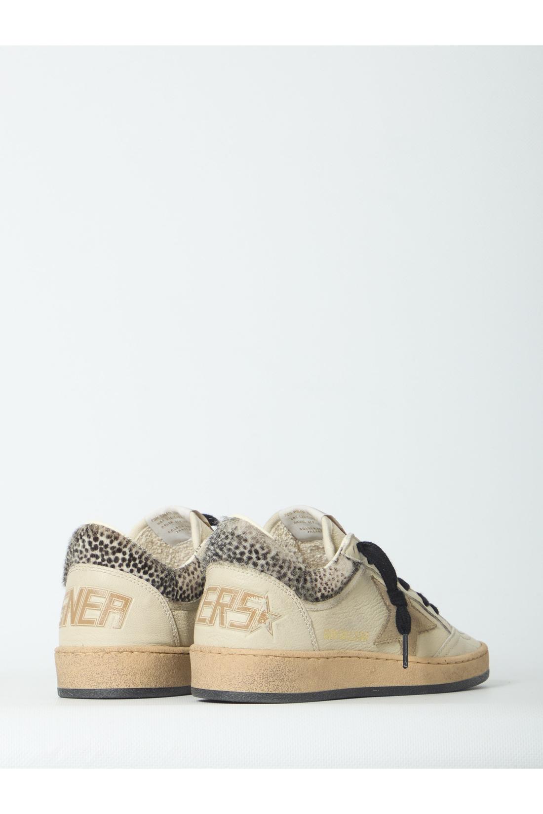 Golden Goose-OUTLET-SALE-Ball Star sneakers-ARCHIVIST