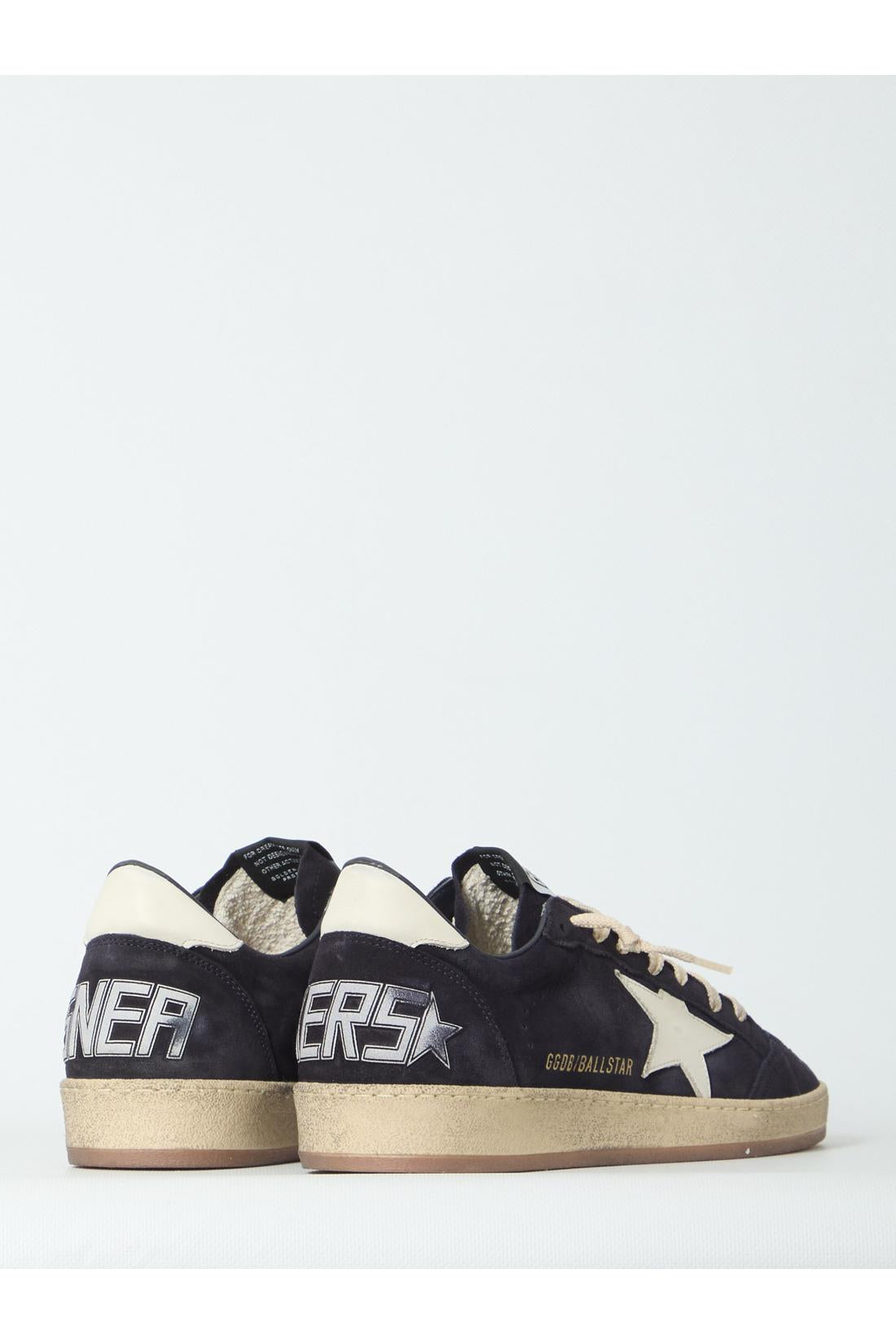 Golden Goose-OUTLET-SALE-Ball Star sneakers-ARCHIVIST