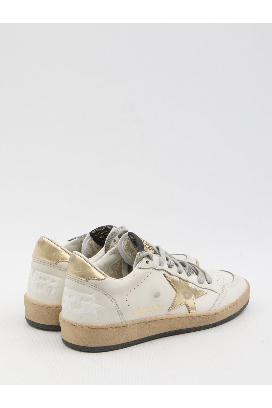 Golden Goose-OUTLET-SALE-Ball Star sneakers-ARCHIVIST